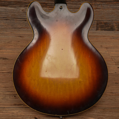 Gibson ES-335 Sunburst 1968 Electric Guitars / Semi-Hollow