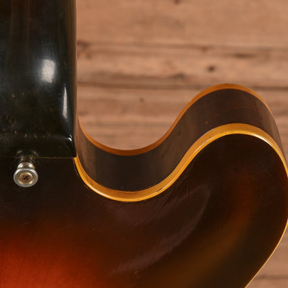 Gibson ES-335 Sunburst 1968 Electric Guitars / Semi-Hollow