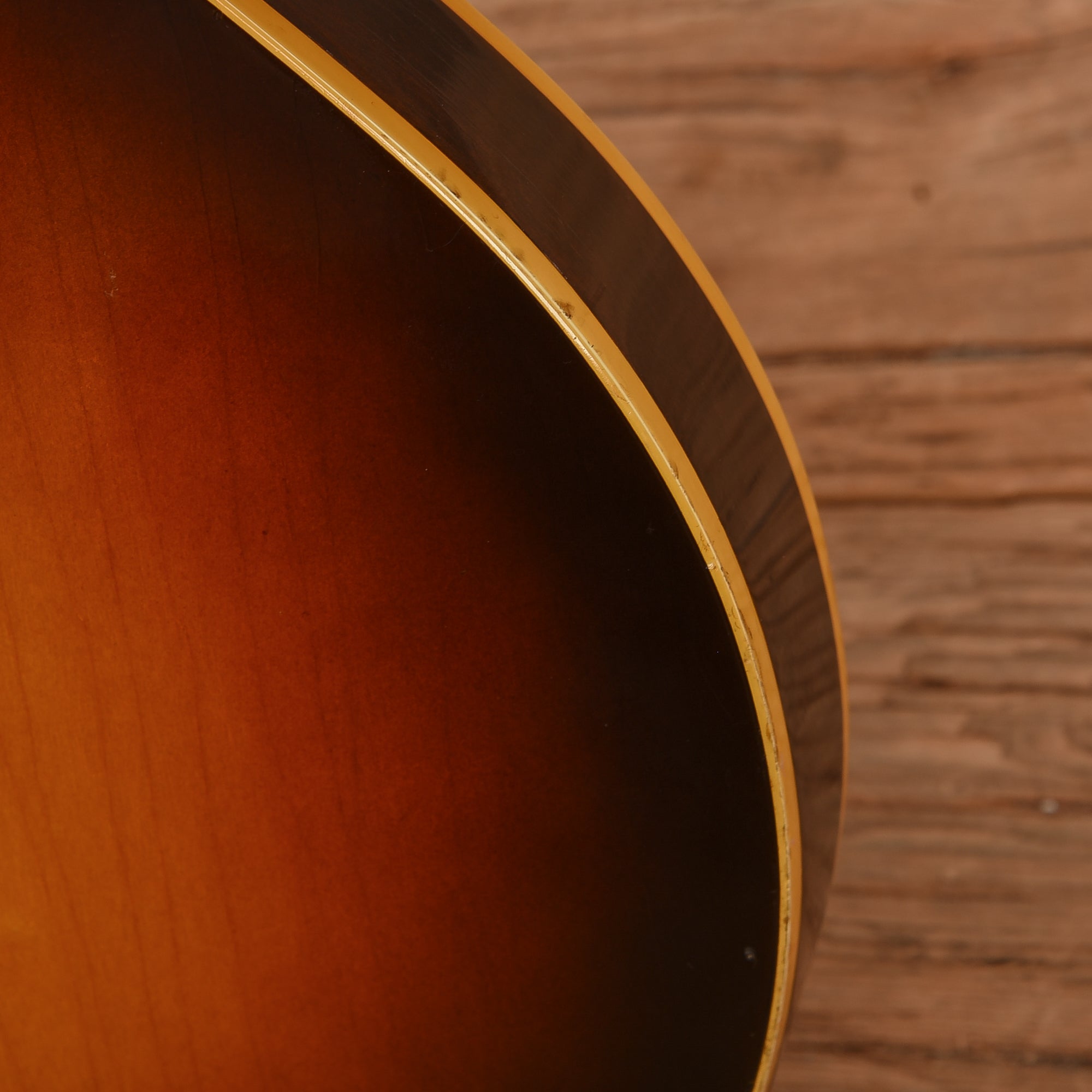 Gibson ES-335 Sunburst 1968 Electric Guitars / Semi-Hollow