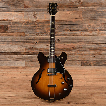 Gibson ES-335 Sunburst 1980 Electric Guitars / Semi-Hollow