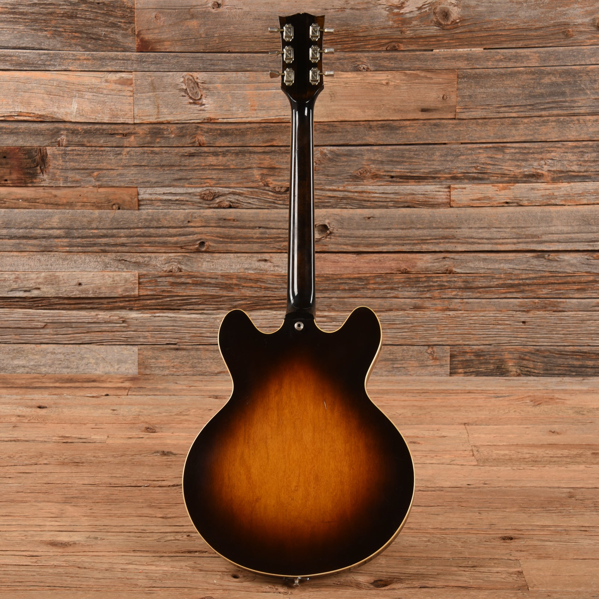 Gibson ES-335 Sunburst 1980 Electric Guitars / Semi-Hollow