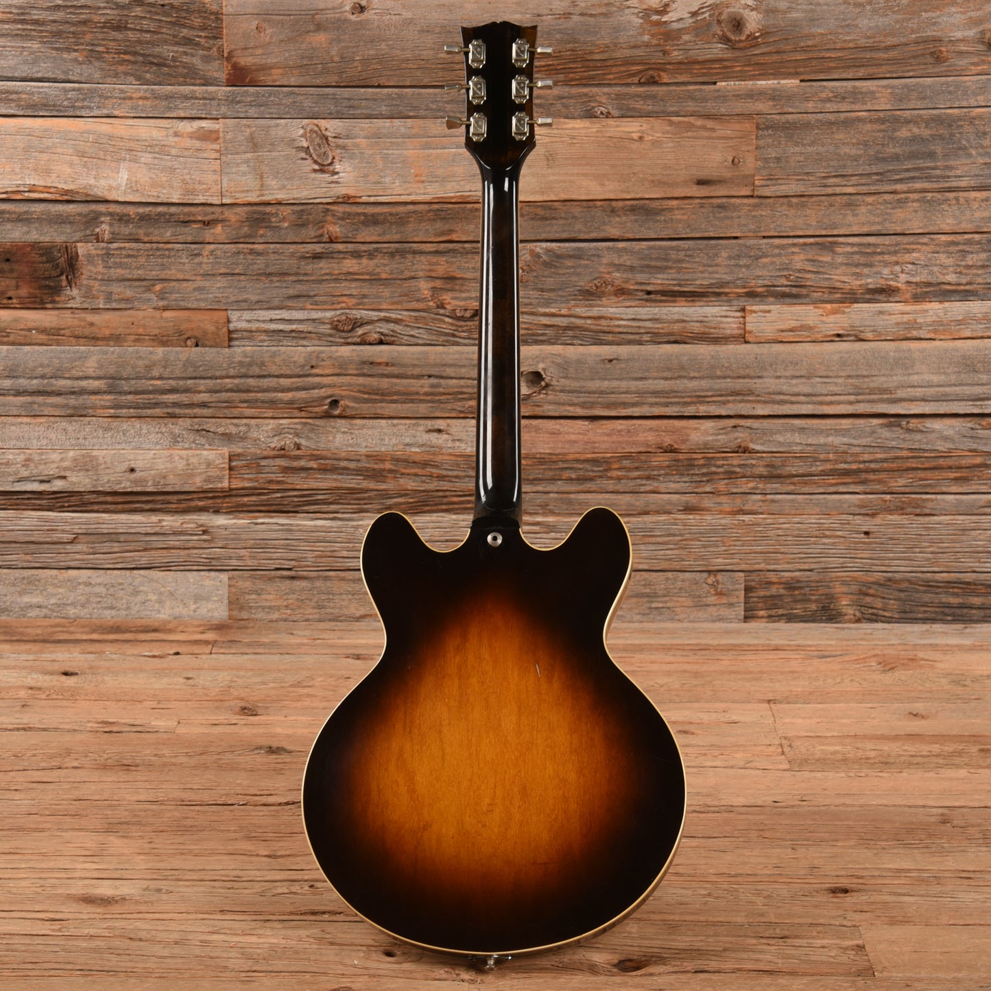 Gibson ES-335 Sunburst 1980 Electric Guitars / Semi-Hollow