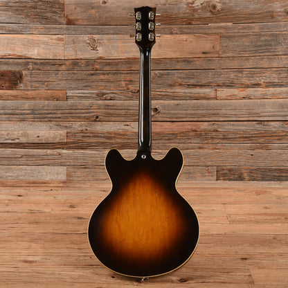Gibson ES-335 Sunburst 1980 Electric Guitars / Semi-Hollow