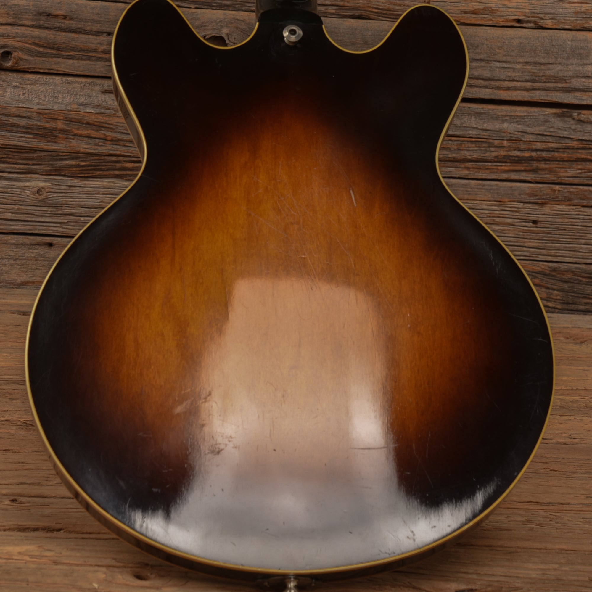 Gibson ES-335 Sunburst 1980 Electric Guitars / Semi-Hollow
