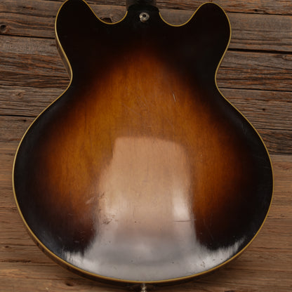 Gibson ES-335 Sunburst 1980 Electric Guitars / Semi-Hollow