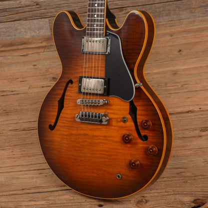 Gibson ES-335 Sunburst 1987 Electric Guitars / Semi-Hollow