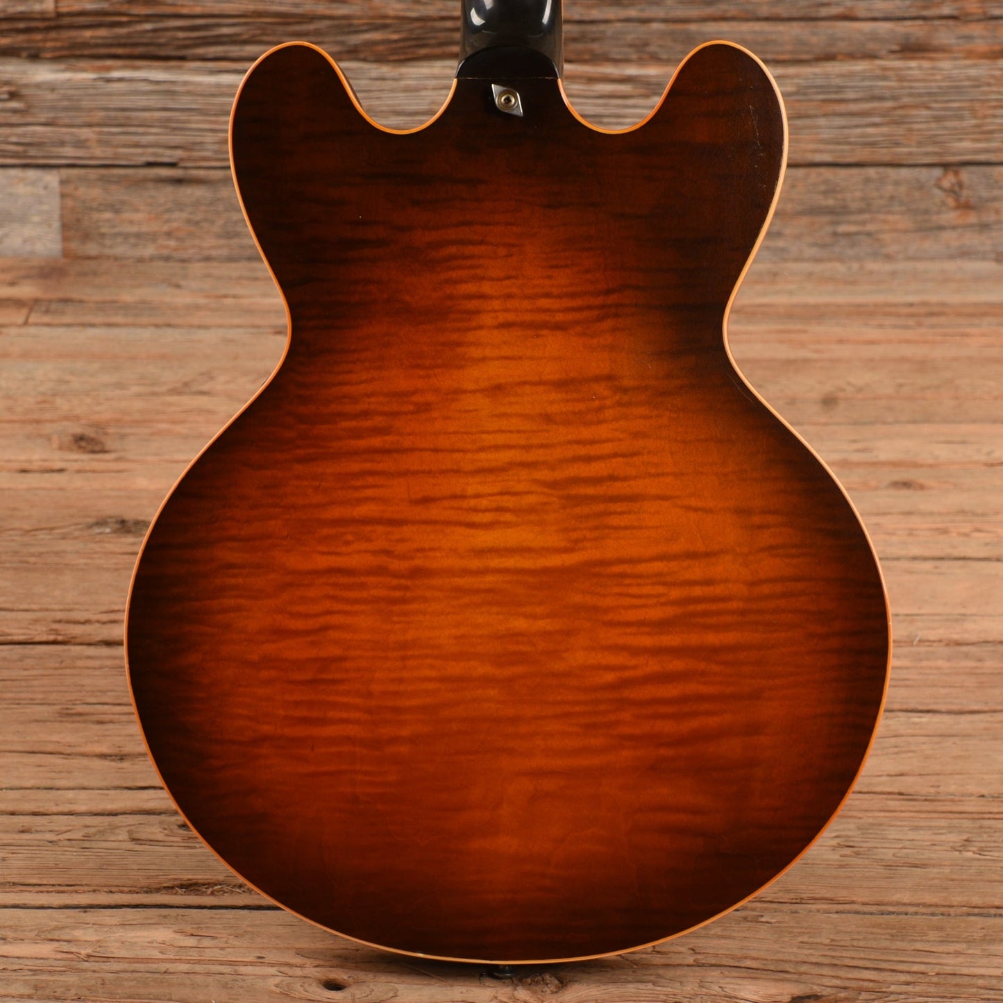 Gibson ES-335 Sunburst 1987 Electric Guitars / Semi-Hollow