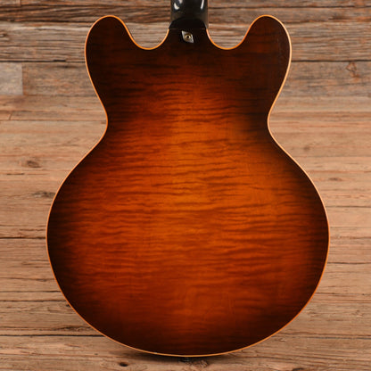 Gibson ES-335 Sunburst 1987 Electric Guitars / Semi-Hollow