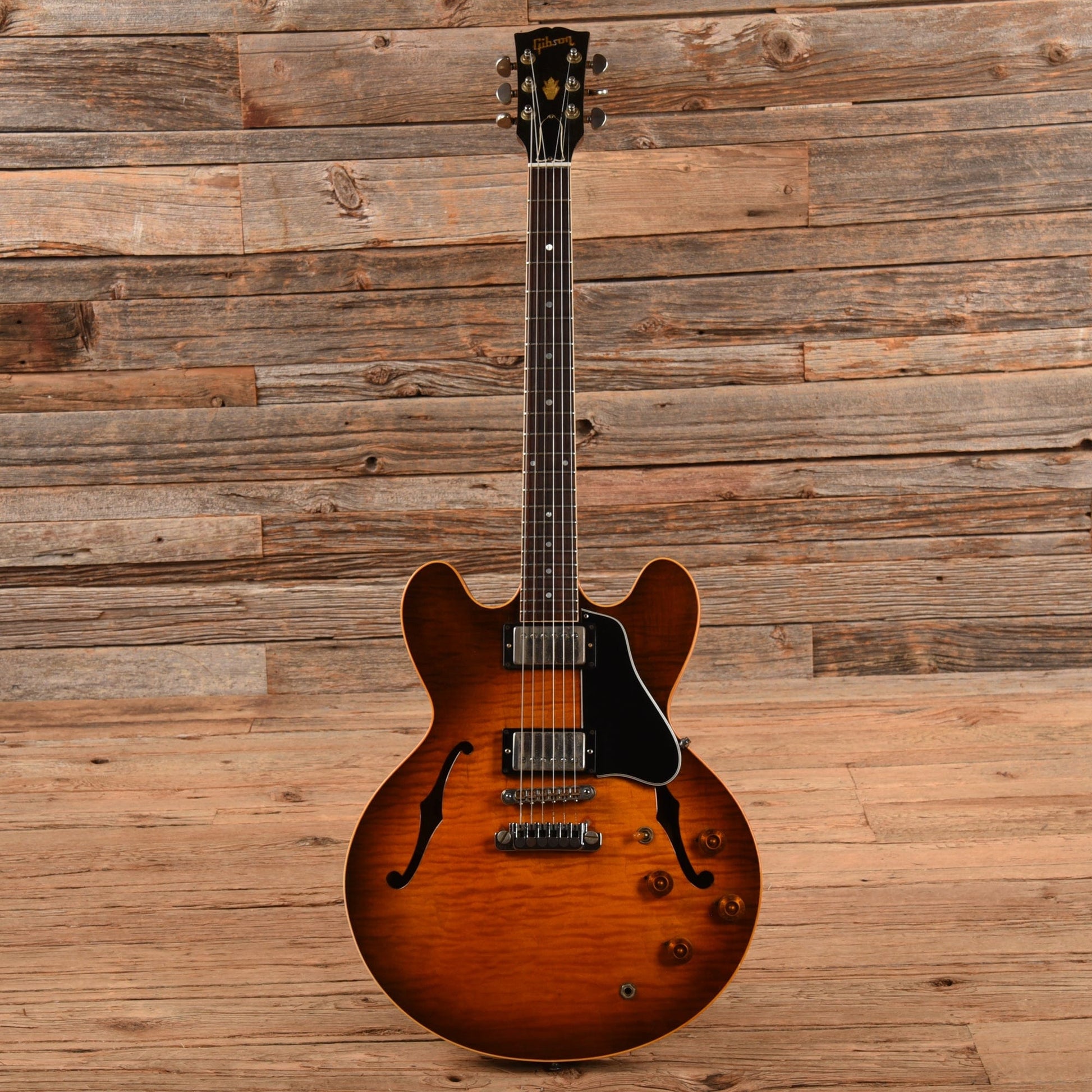 Gibson ES-335 Sunburst 1987 Electric Guitars / Semi-Hollow