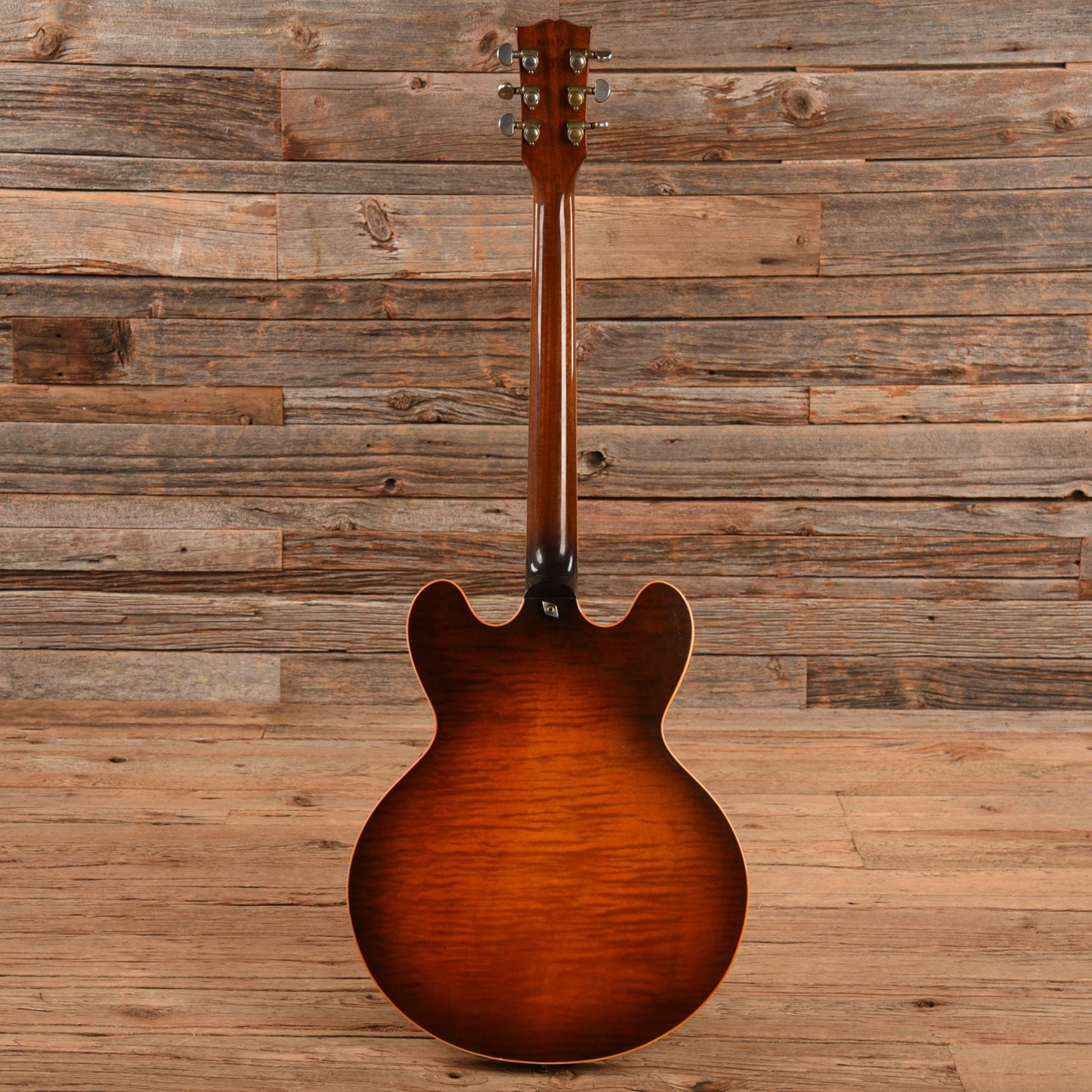 Gibson ES-335 Sunburst 1987 Electric Guitars / Semi-Hollow