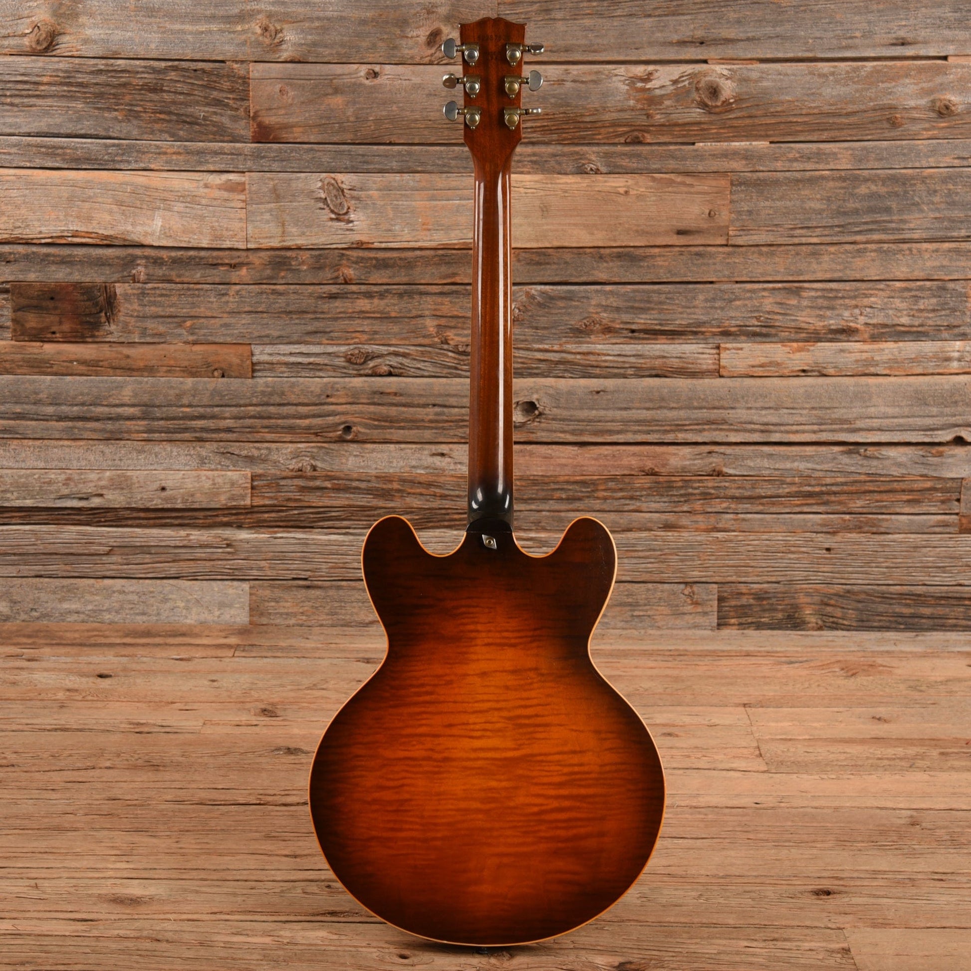 Gibson ES-335 Sunburst 1987 Electric Guitars / Semi-Hollow