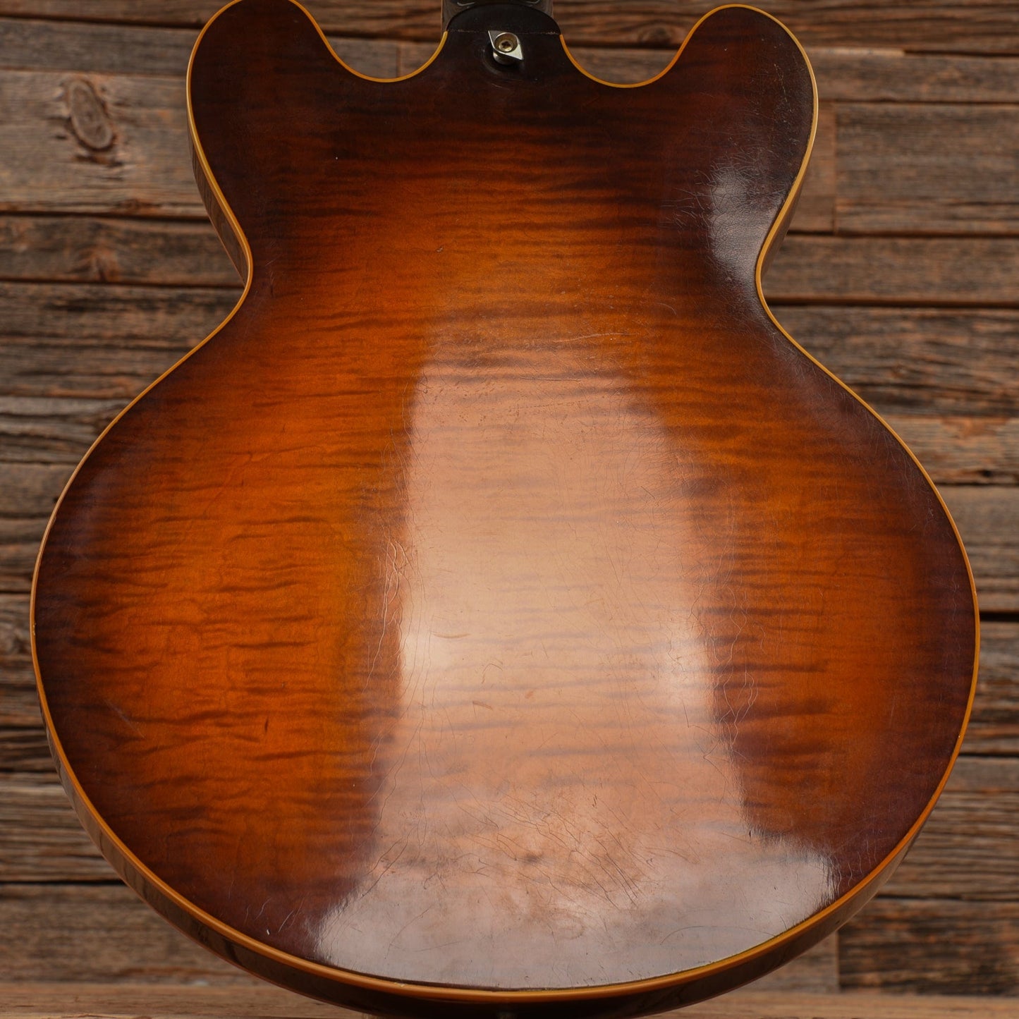 Gibson ES-335 Sunburst 1987 Electric Guitars / Semi-Hollow