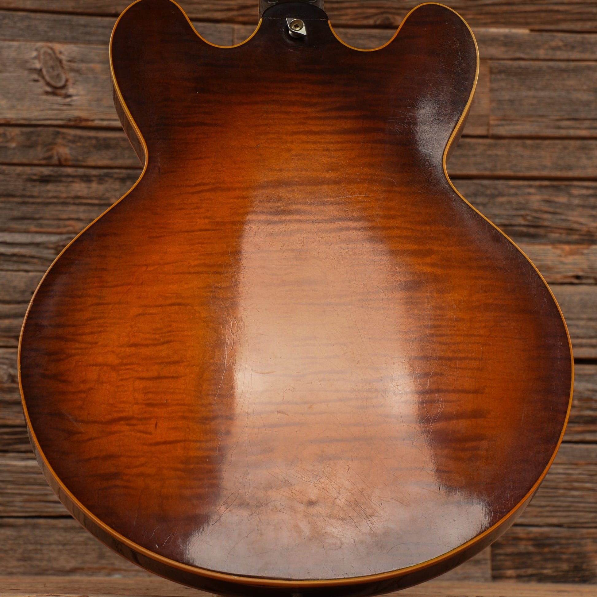 Gibson ES-335 Sunburst 1987 Electric Guitars / Semi-Hollow