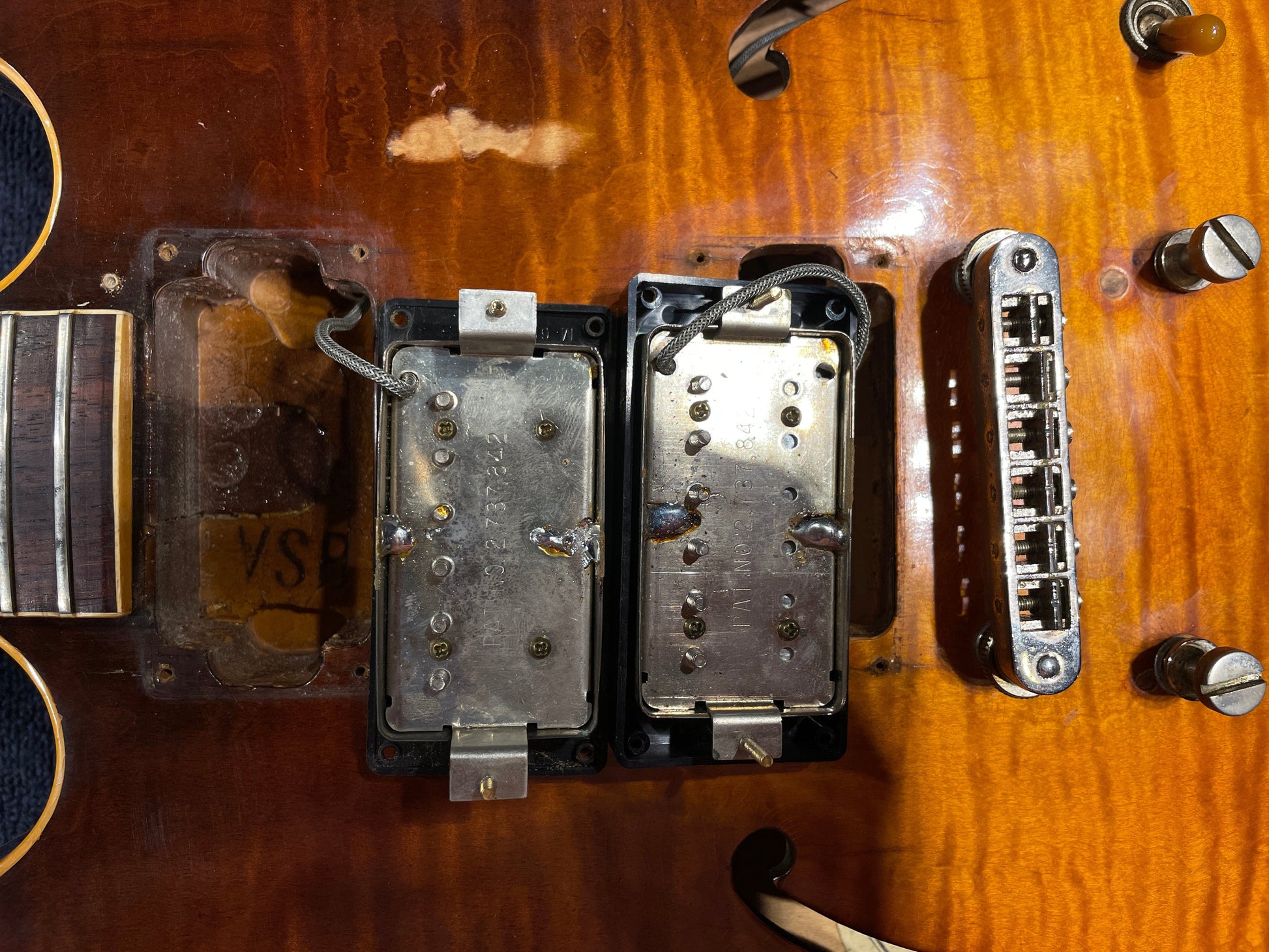 Gibson ES-335 Sunburst 1987 Electric Guitars / Semi-Hollow