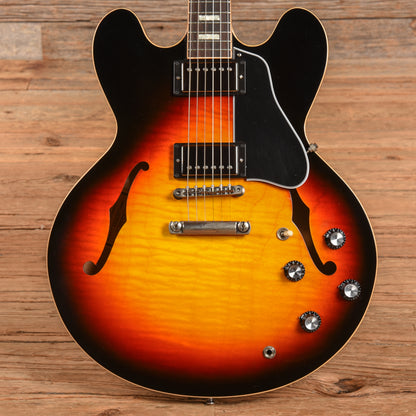 Gibson ES-335 Sunburst 2018 Electric Guitars / Semi-Hollow