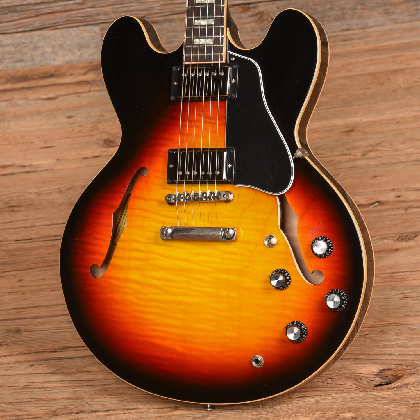 Gibson ES-335 Sunburst 2018 Electric Guitars / Semi-Hollow