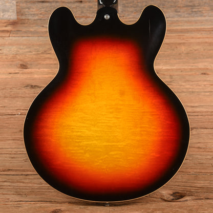 Gibson ES-335 Sunburst 2018 Electric Guitars / Semi-Hollow