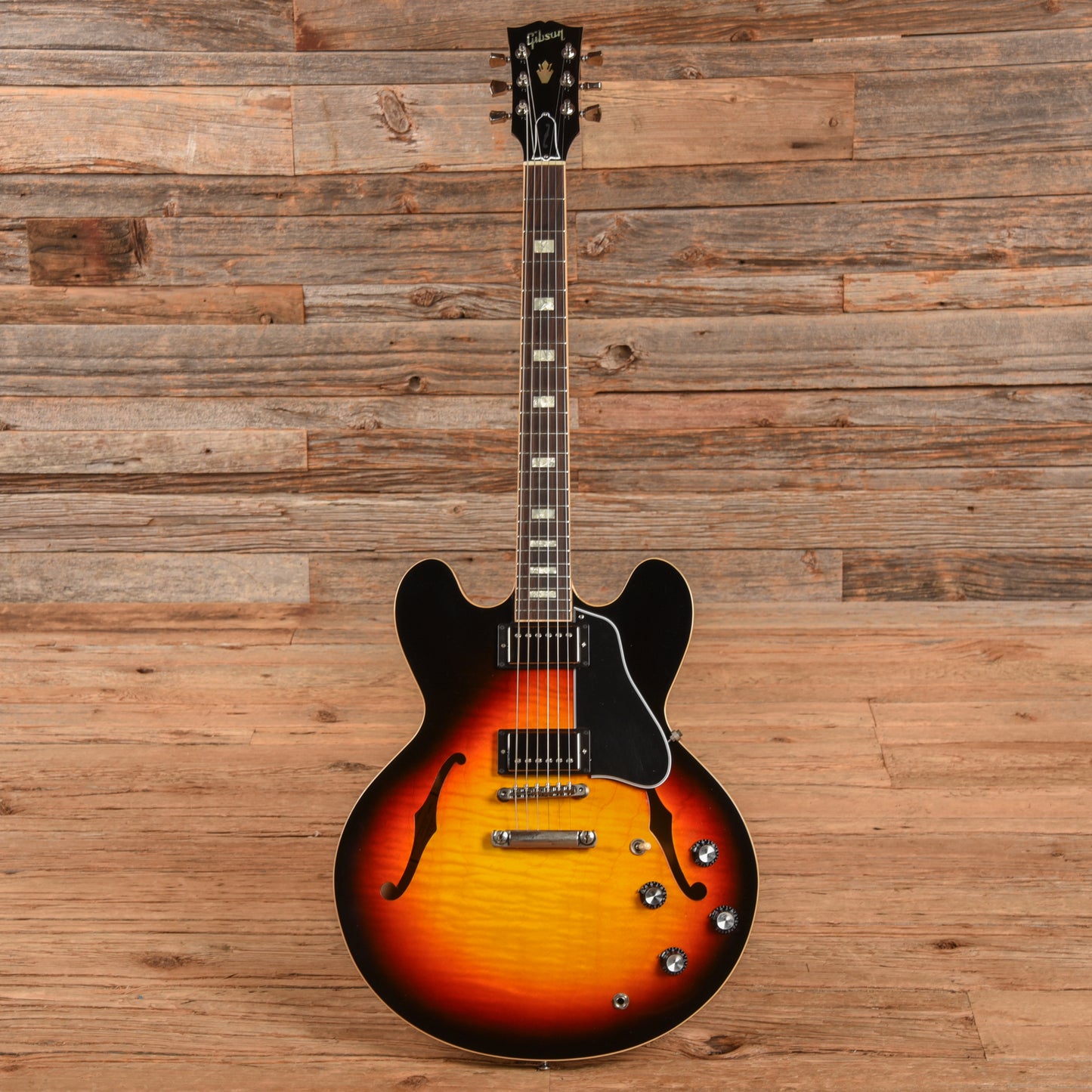 Gibson ES-335 Sunburst 2018 Electric Guitars / Semi-Hollow