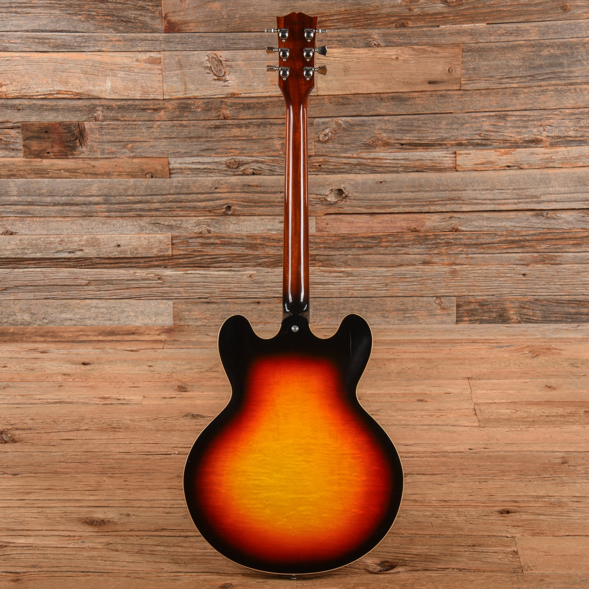 Gibson ES-335 Sunburst 2018 Electric Guitars / Semi-Hollow