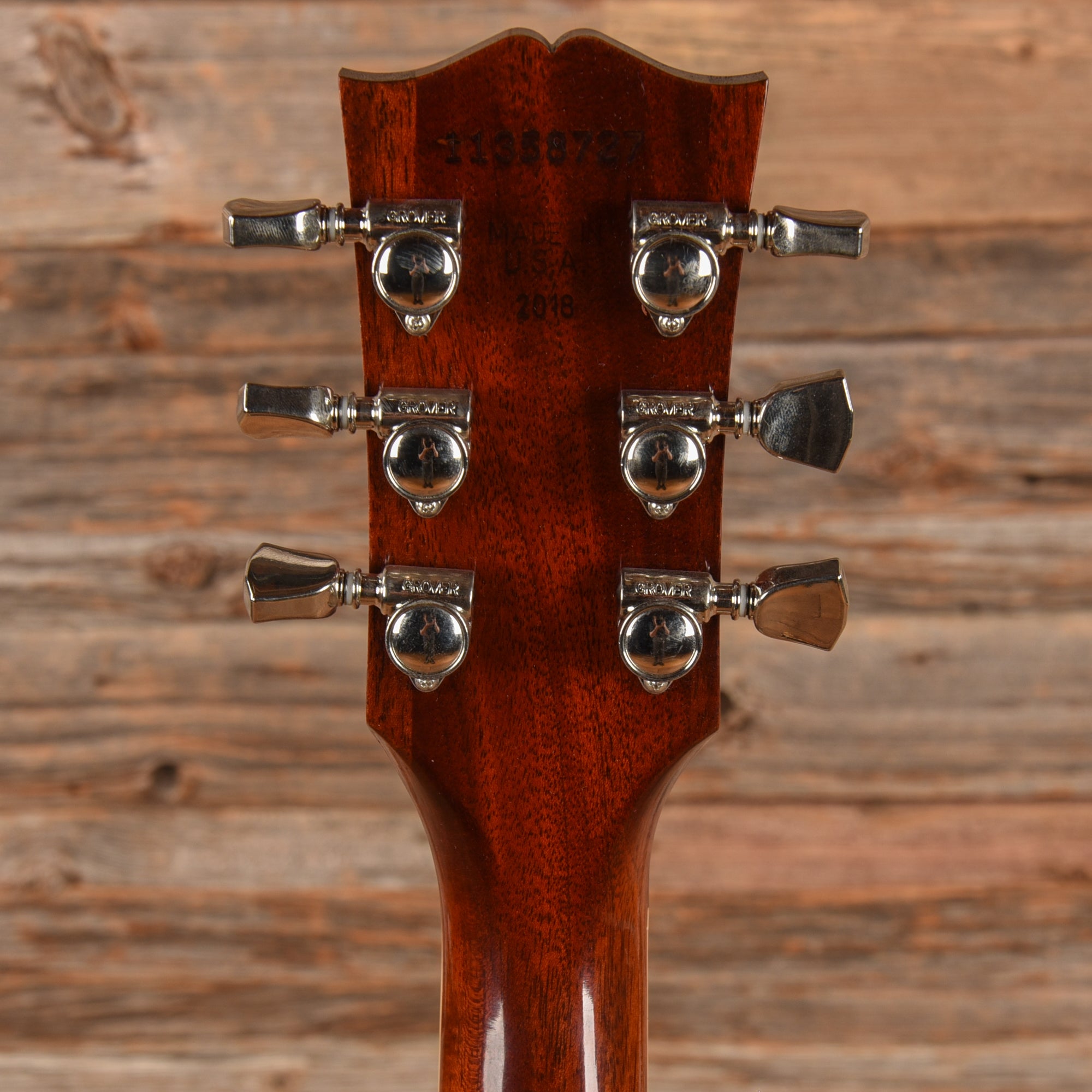 Gibson ES-335 Sunburst 2018 Electric Guitars / Semi-Hollow
