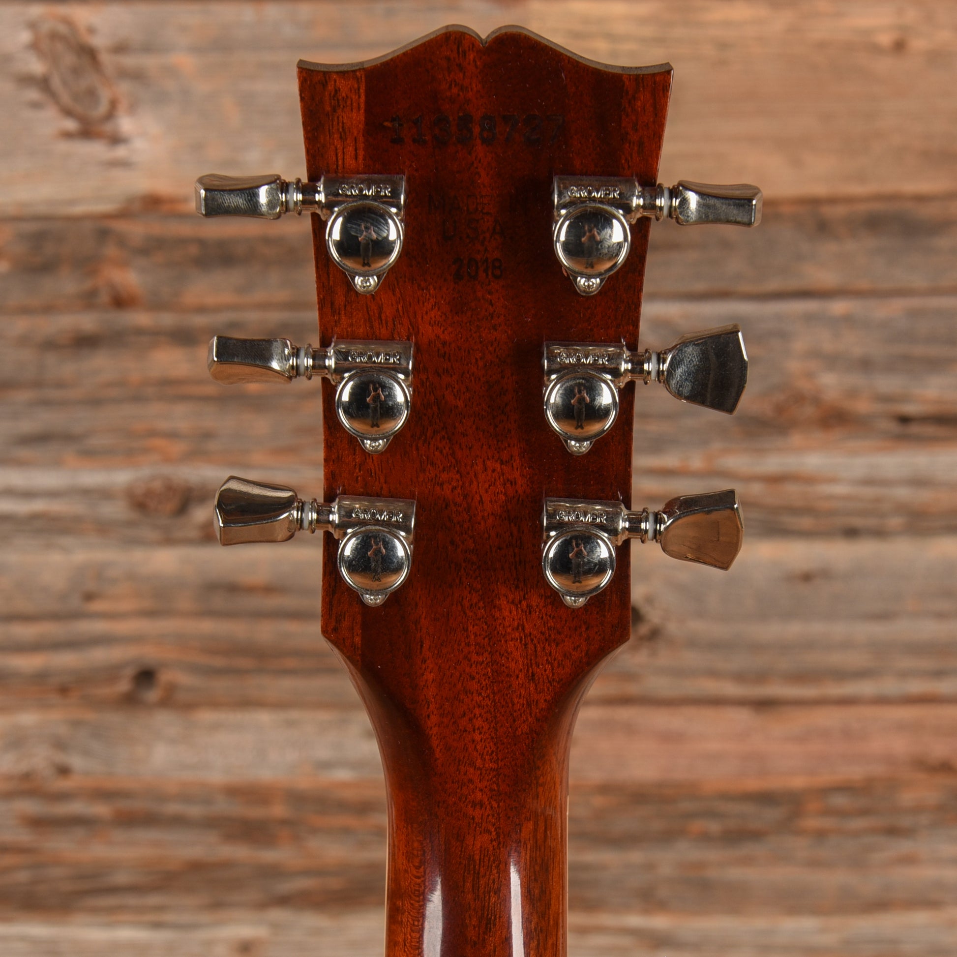Gibson ES-335 Sunburst 2018 Electric Guitars / Semi-Hollow