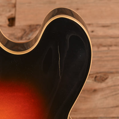 Gibson ES-335 Sunburst 2018 Electric Guitars / Semi-Hollow