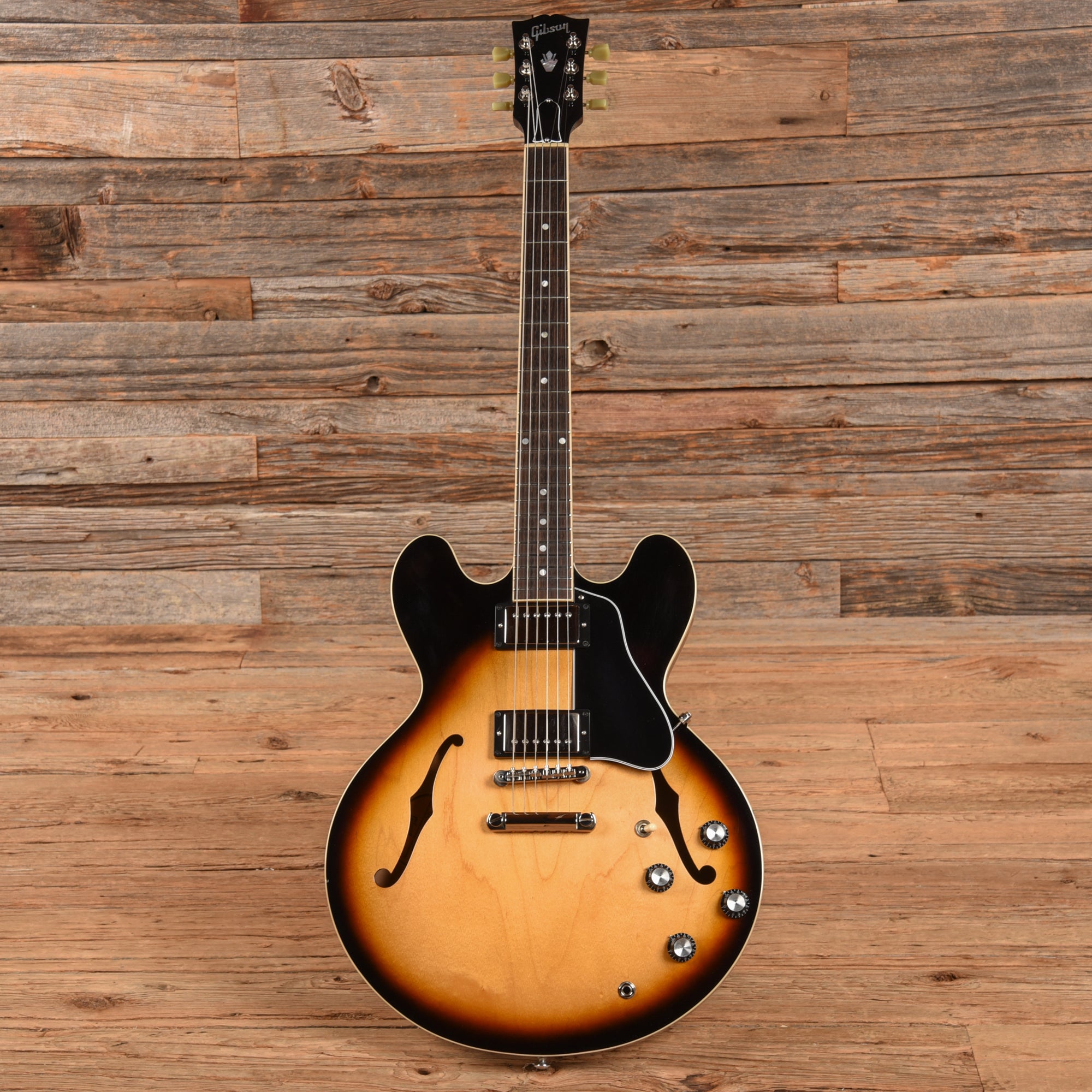 Gibson ES-335 Sunburst 2021 Electric Guitars / Semi-Hollow