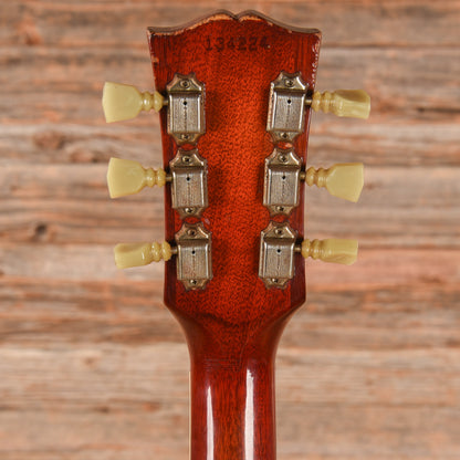 Gibson ES-335 Sunburst Refin 1963 Electric Guitars / Semi-Hollow