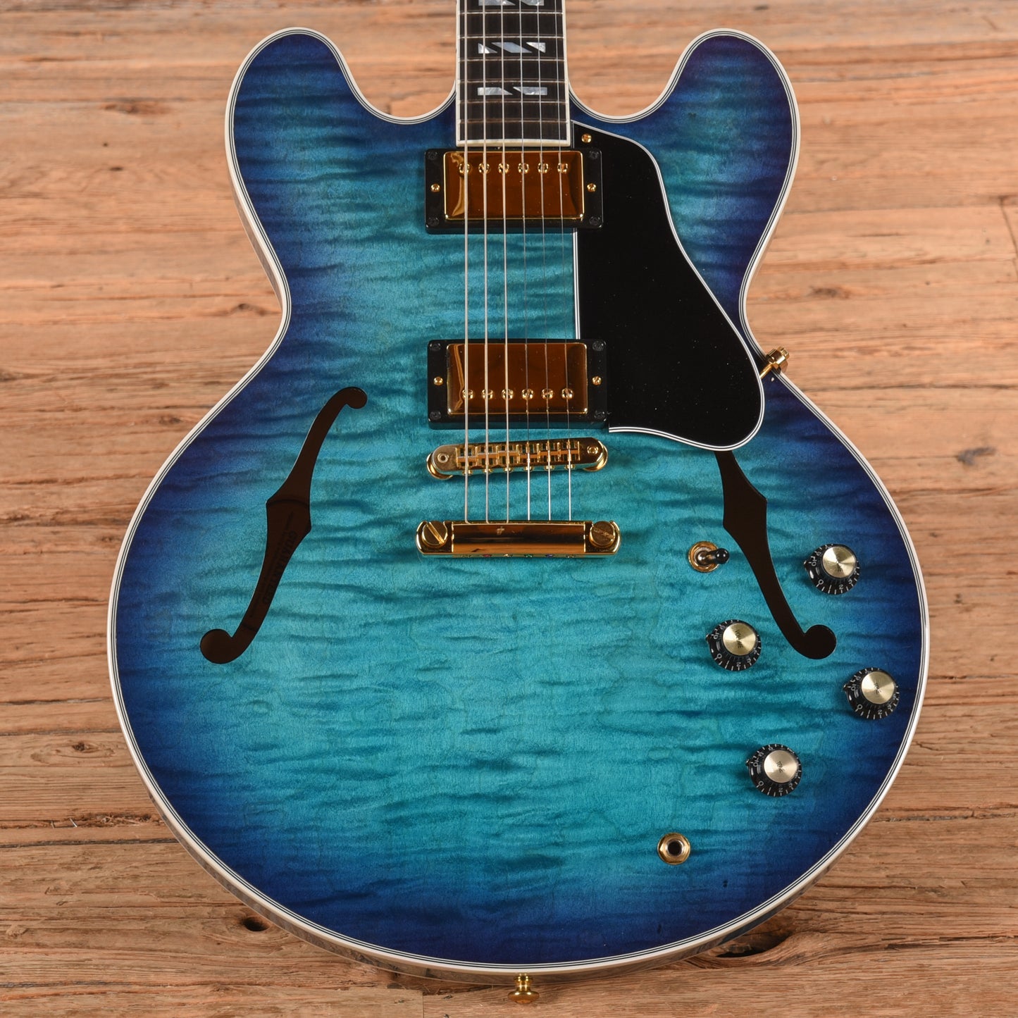 Gibson ES-335 Supreme Blueberry Burst 2024 Electric Guitars / Semi-Hollow