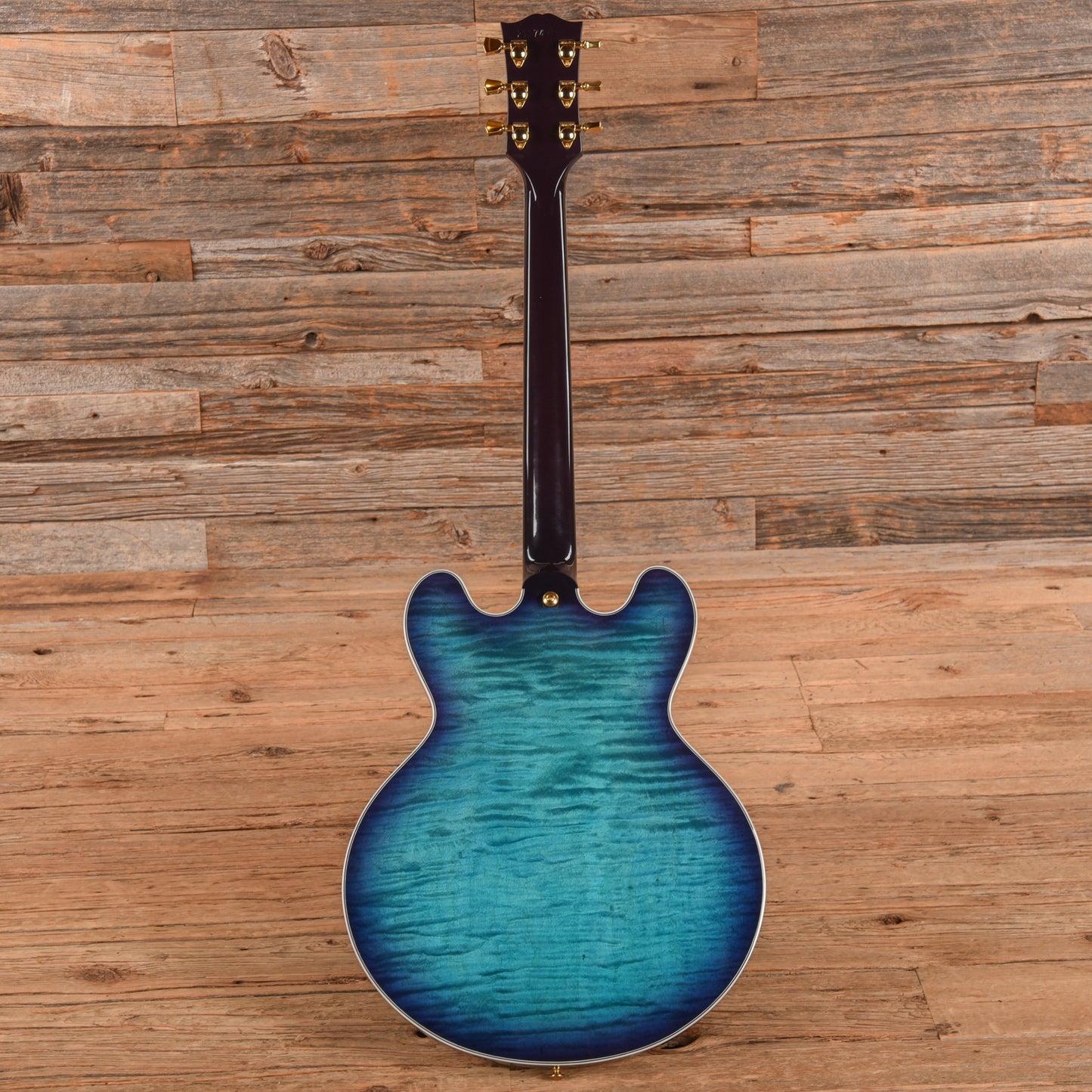 Gibson ES-335 Supreme Blueberry Burst 2024 Electric Guitars / Semi-Hollow