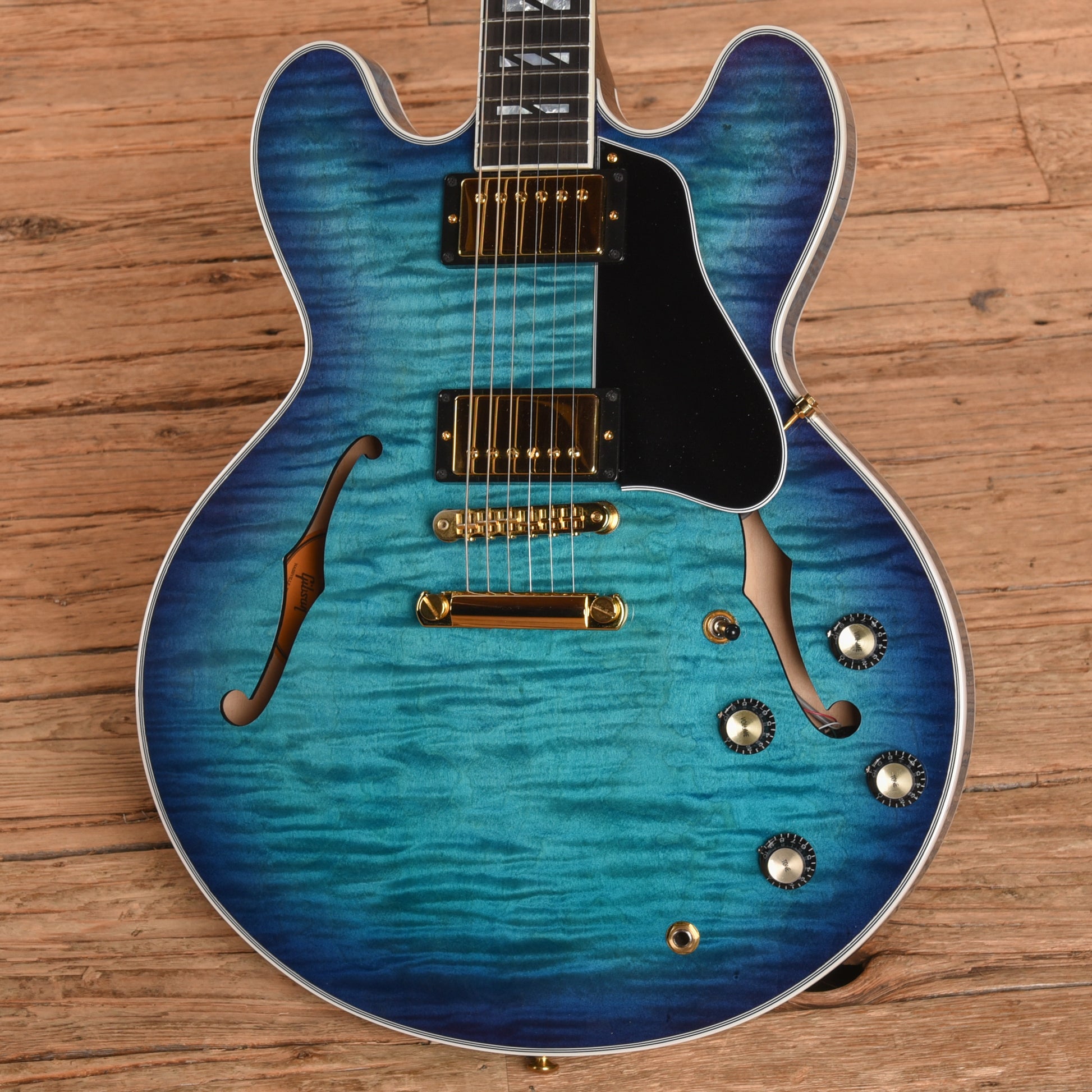 Gibson ES-335 Supreme Blueberry Burst 2024 Electric Guitars / Semi-Hollow