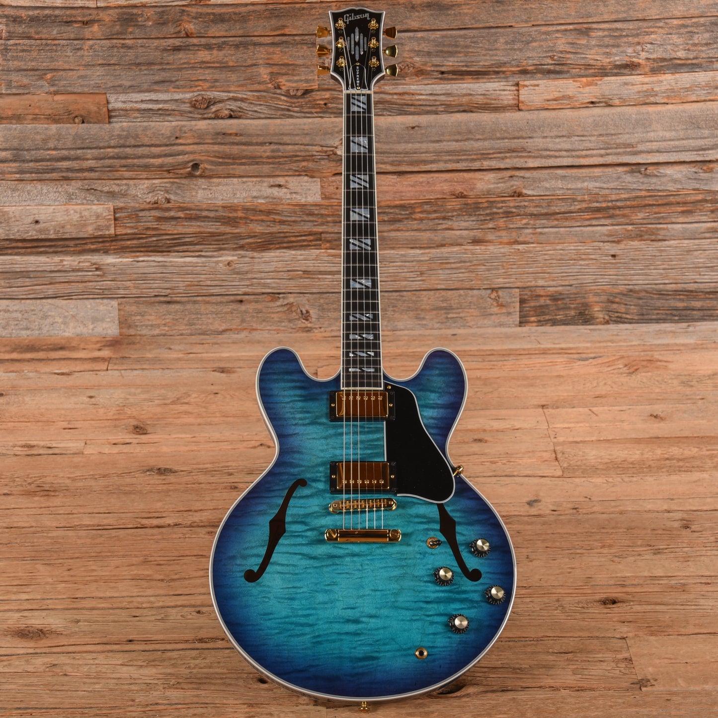 Gibson ES-335 Supreme Blueberry Burst 2024 Electric Guitars / Semi-Hollow