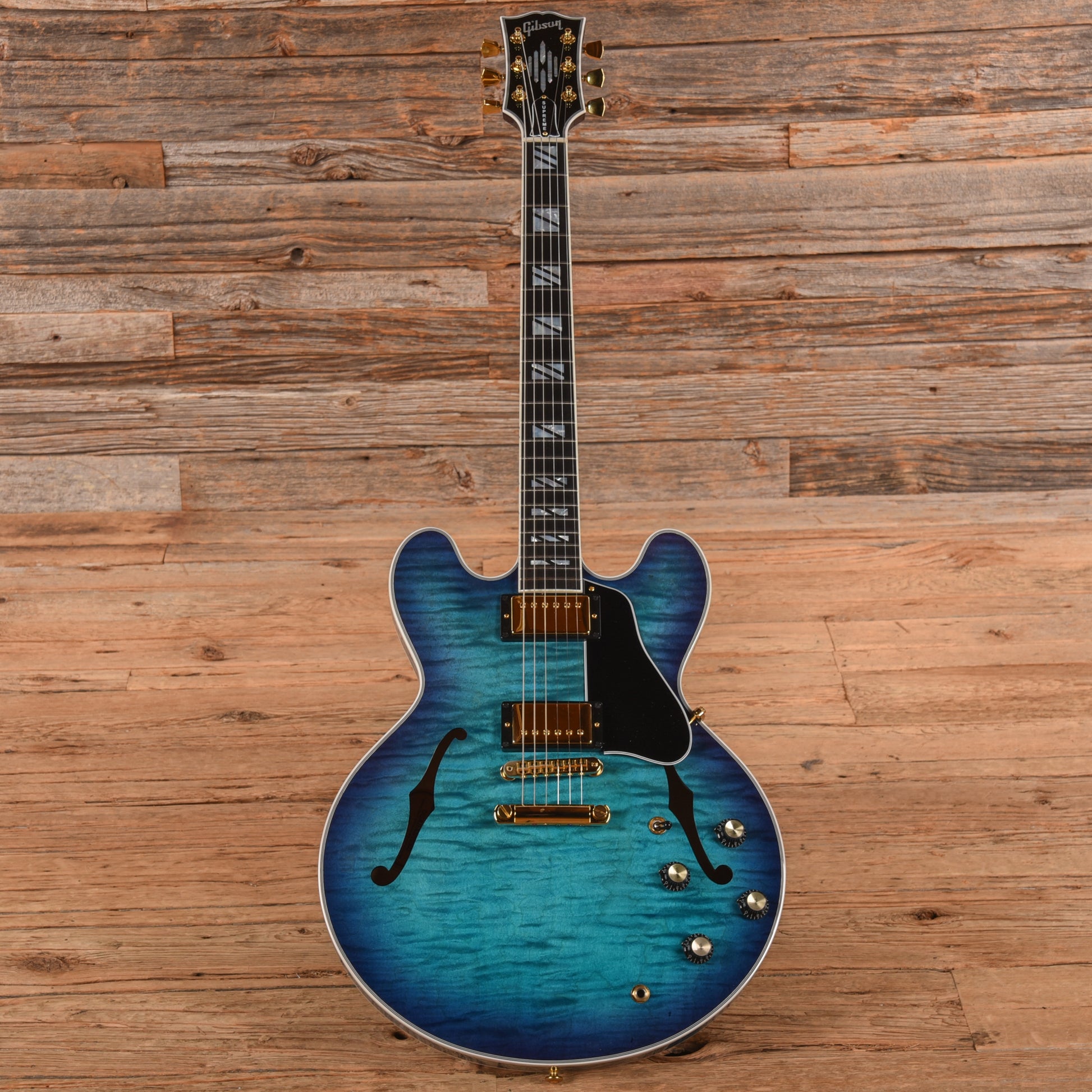Gibson ES-335 Supreme Blueberry Burst 2024 Electric Guitars / Semi-Hollow