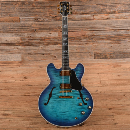 Gibson ES-335 Supreme Blueberry Burst 2024 Electric Guitars / Semi-Hollow