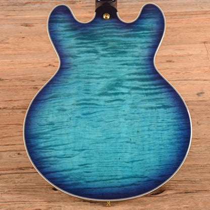 Gibson ES-335 Supreme Blueberry Burst 2024 Electric Guitars / Semi-Hollow