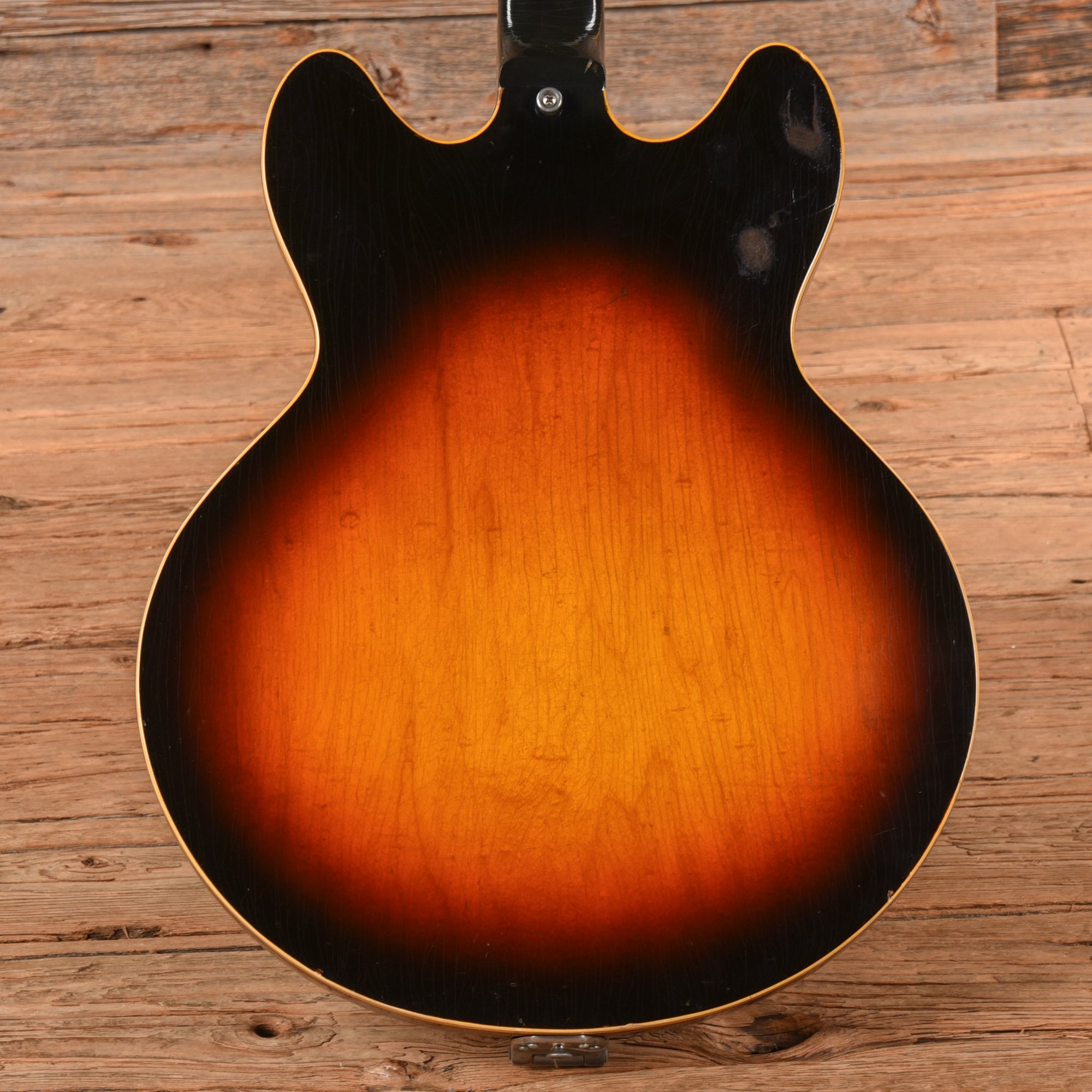Gibson ES-335 w/Bigsby Sunburst 1969 - Dave Amato of REO Speedwagon Electric Guitars / Semi-Hollow