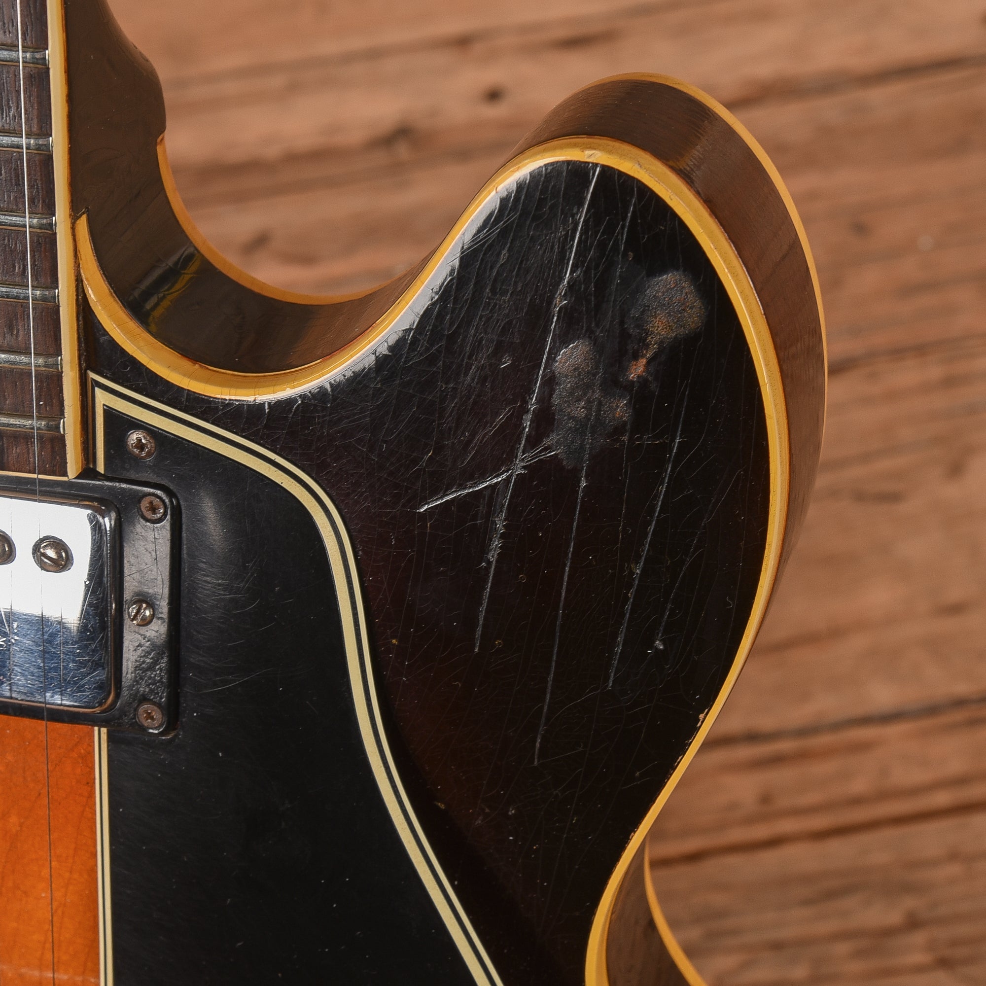 Gibson ES-335 w/Bigsby Sunburst 1969 - Dave Amato of REO Speedwagon Electric Guitars / Semi-Hollow