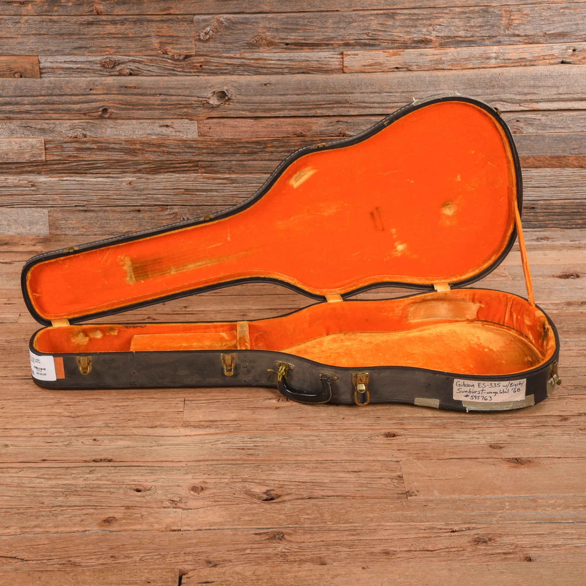 Gibson ES-335 w/Bigsby Sunburst 1969 - Dave Amato of REO Speedwagon Electric Guitars / Semi-Hollow
