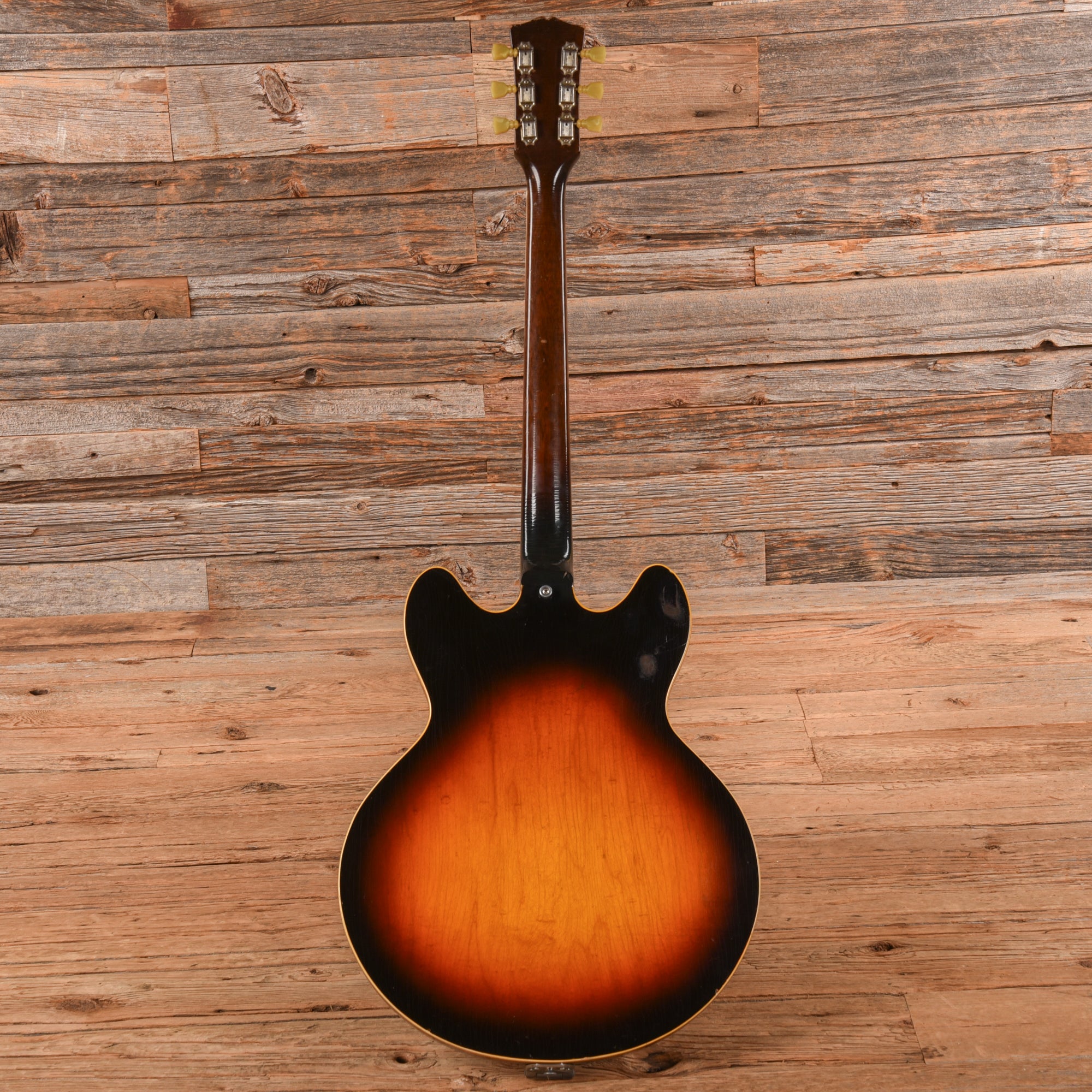 Gibson ES-335 w/Bigsby Sunburst 1969 - Dave Amato of REO Speedwagon Electric Guitars / Semi-Hollow