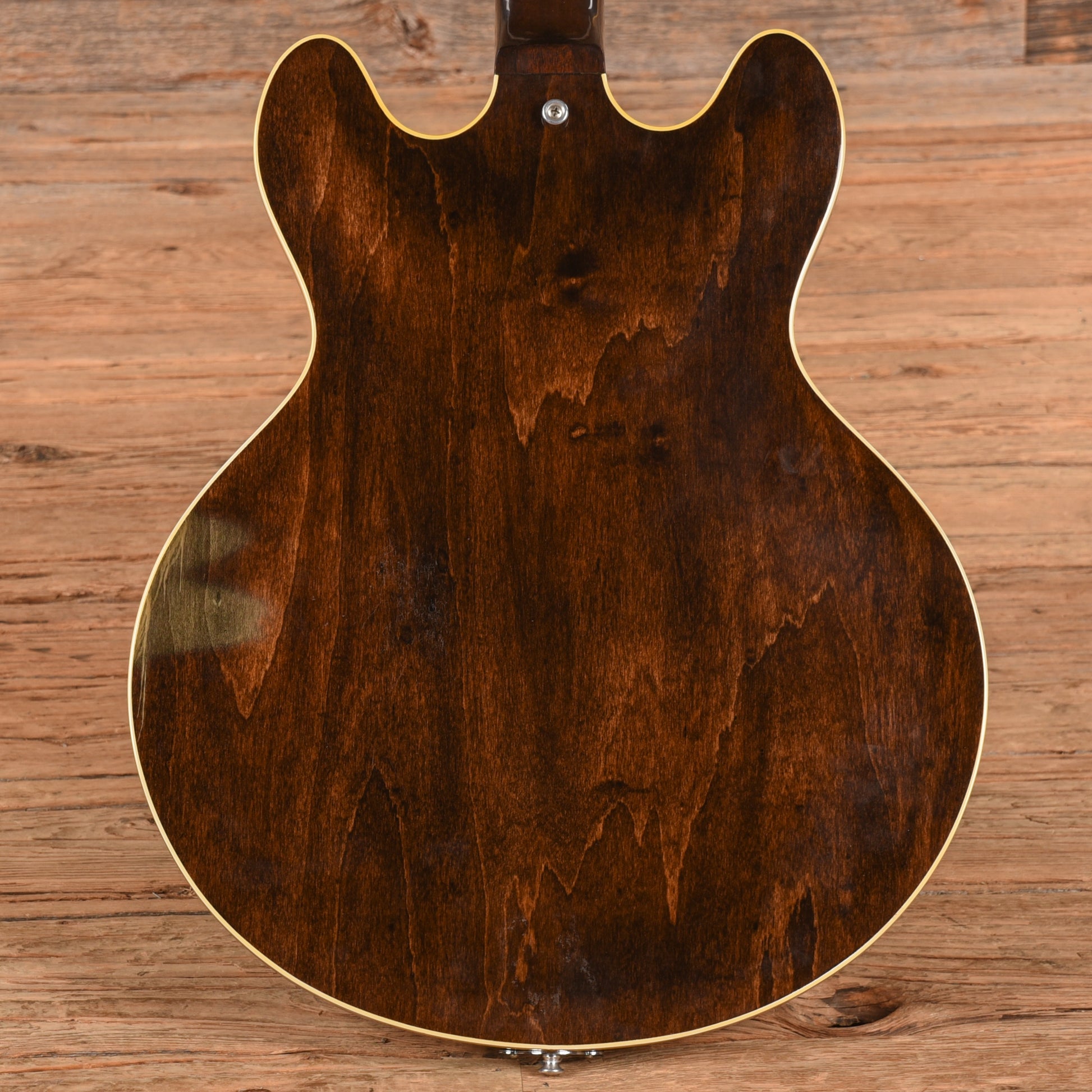 Gibson ES-335 Walnut 1971 Electric Guitars / Semi-Hollow