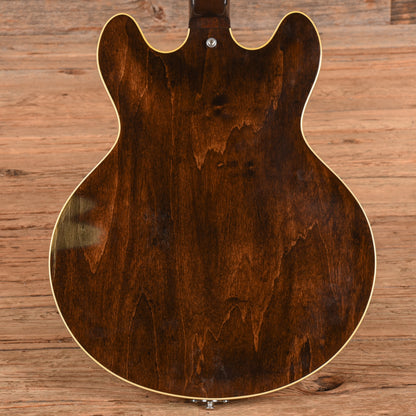 Gibson ES-335 Walnut 1971 Electric Guitars / Semi-Hollow