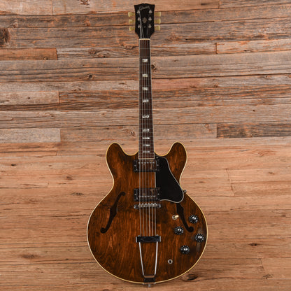 Gibson ES-335 Walnut 1971 Electric Guitars / Semi-Hollow