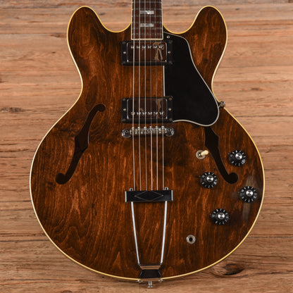 Gibson ES-335 Walnut 1971 Electric Guitars / Semi-Hollow