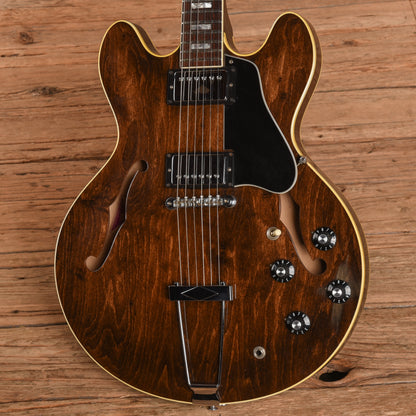 Gibson ES-335 Walnut 1971 Electric Guitars / Semi-Hollow