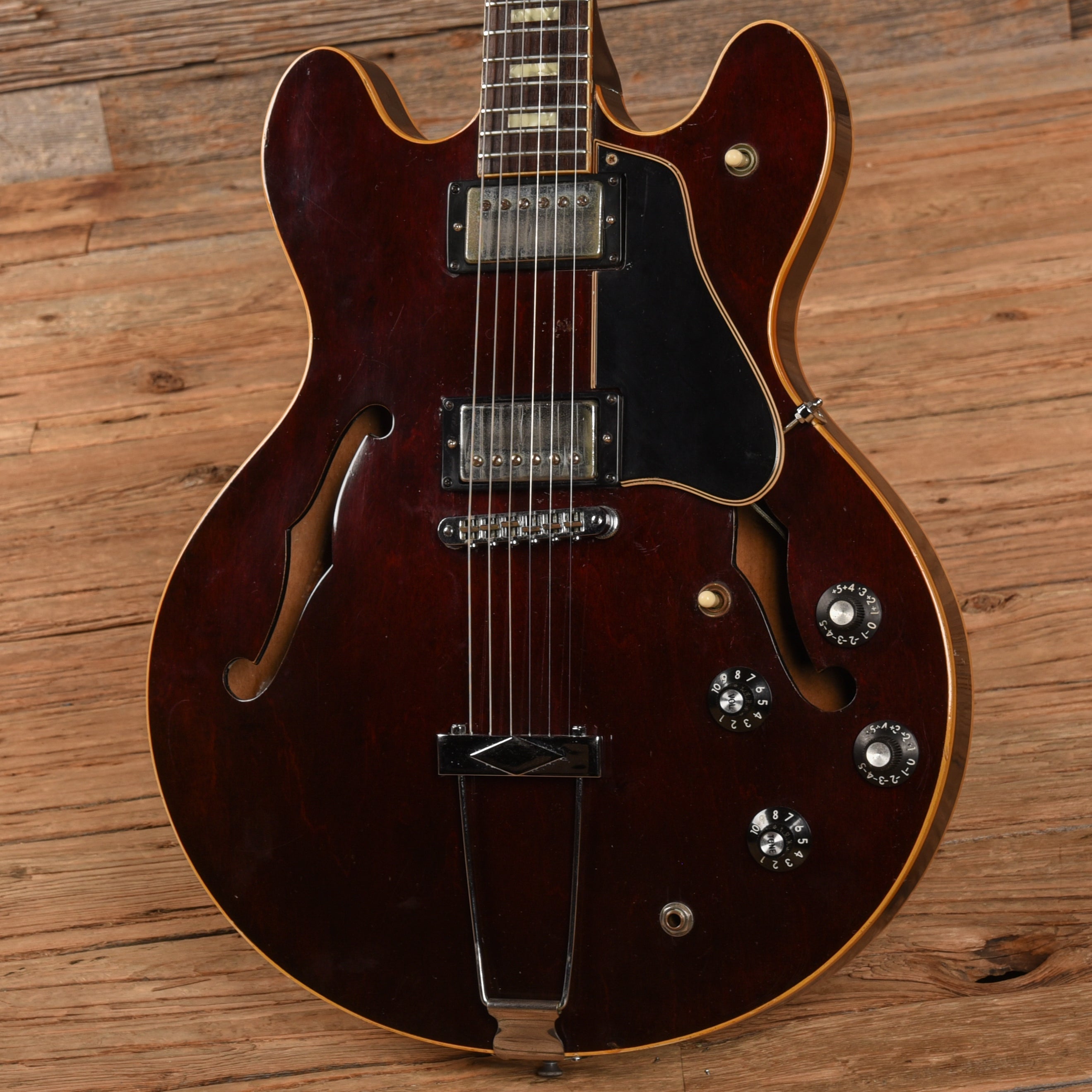 Gibson ES-335 Wine Red 1978 Electric Guitars / Semi-Hollow