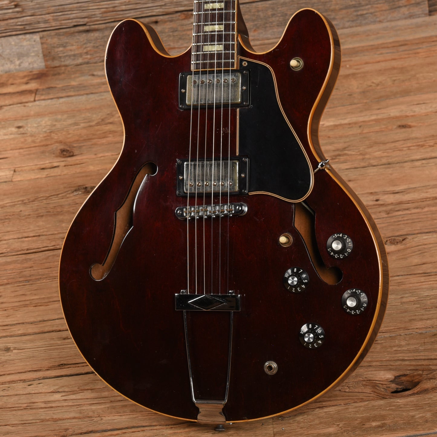 Gibson ES-335 Wine Red 1978 Electric Guitars / Semi-Hollow