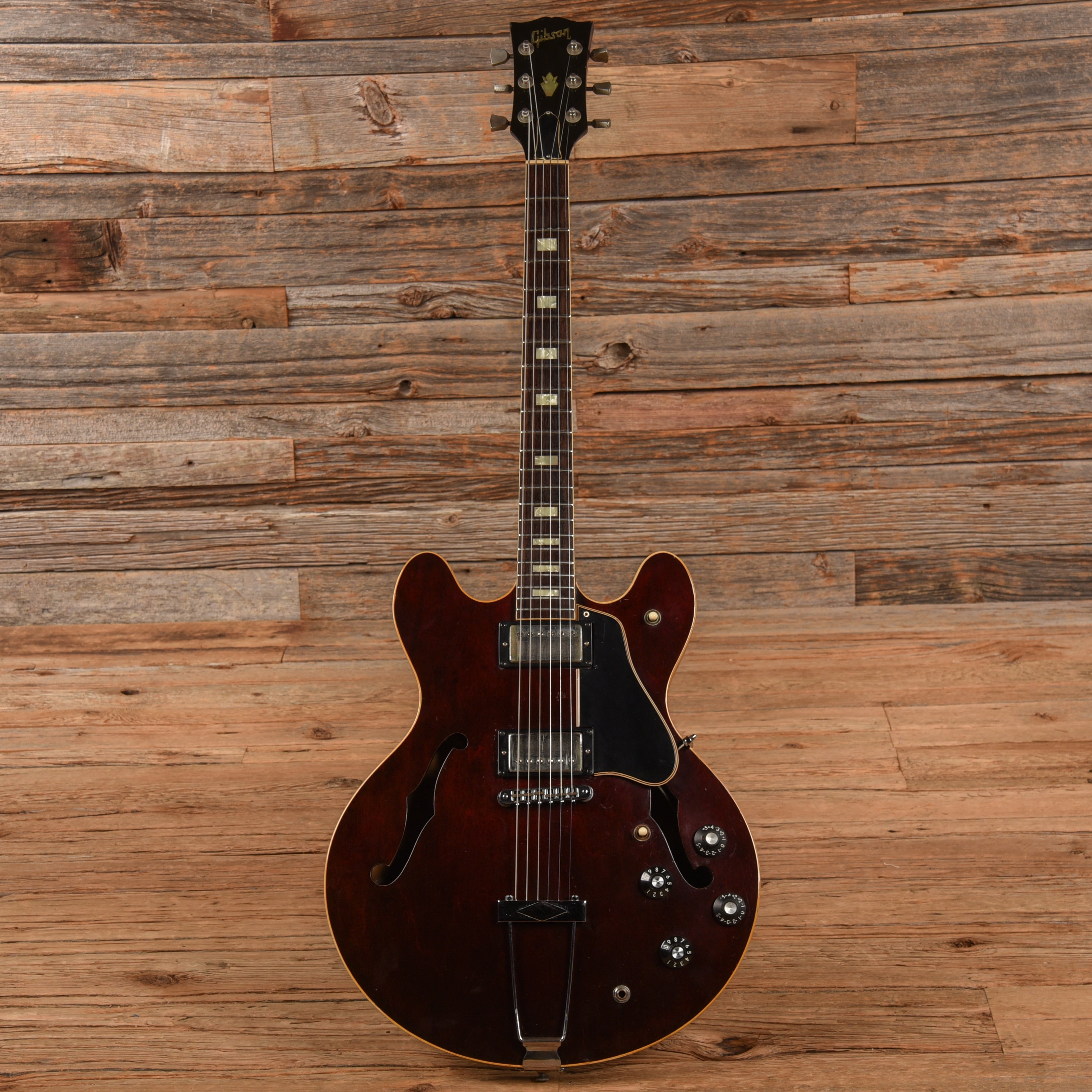 Gibson ES-335 Wine Red 1978 Electric Guitars / Semi-Hollow