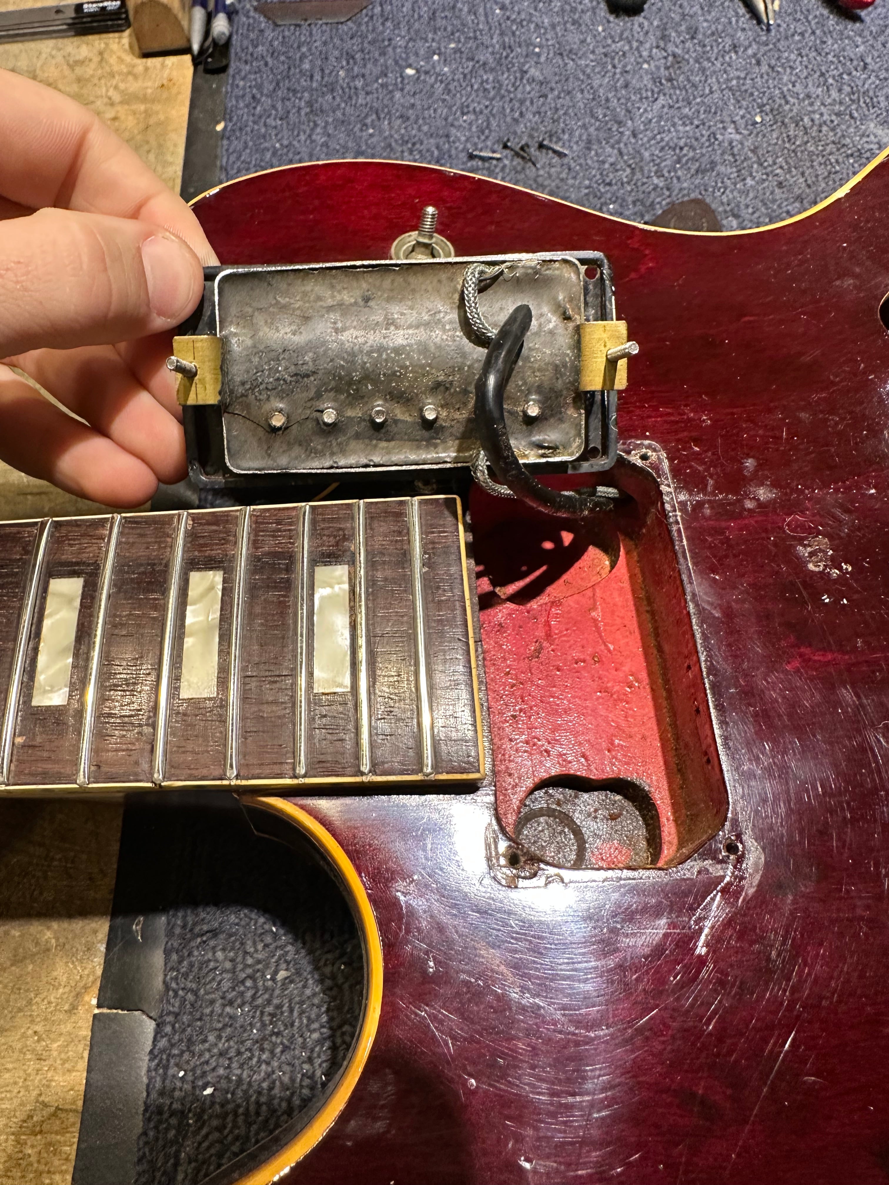 Gibson ES-335 Wine Red 1978 Electric Guitars / Semi-Hollow