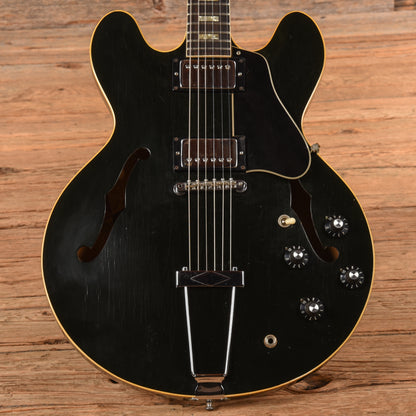 Gibson ES-335TD Black 1974 Electric Guitars / Semi-Hollow
