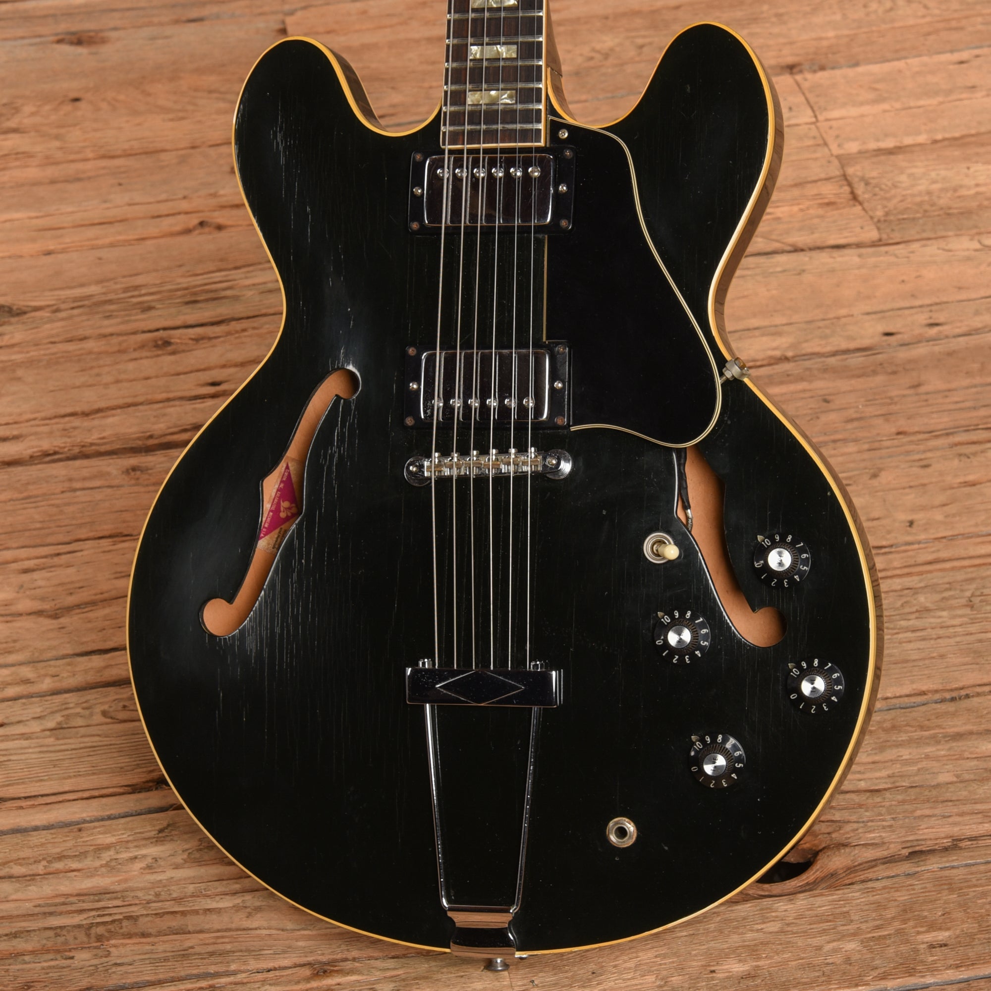 Gibson ES-335TD Black 1974 Electric Guitars / Semi-Hollow